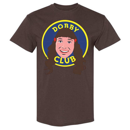Classic Unisex T-Shirt - 4E8A3WRQ - Dark Chocolate - 20