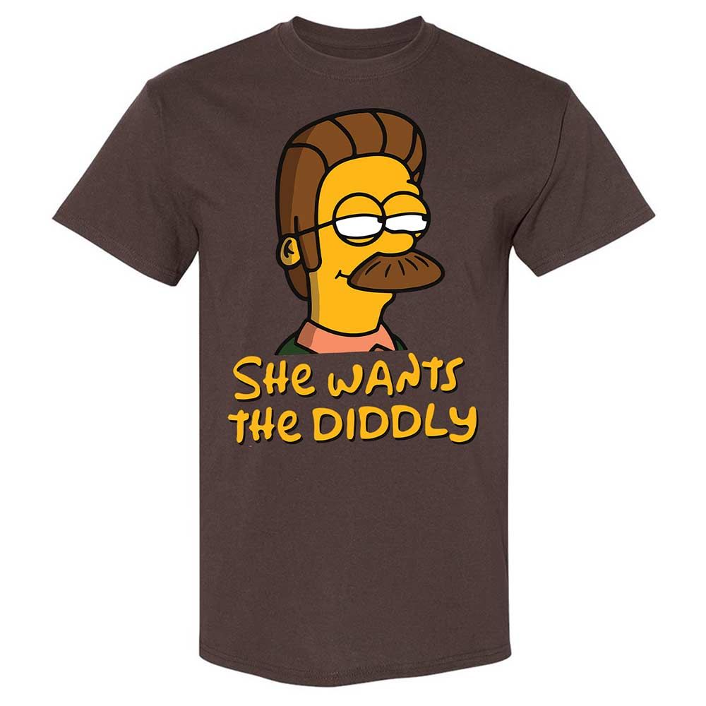 She Wants The Diddly - Dark Chocolate - 20
