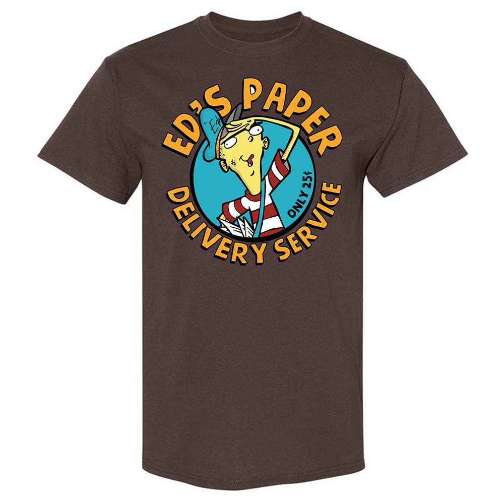 Classic Unisex T-Shirt - SH6M7KW3 - Dark Chocolate - 20