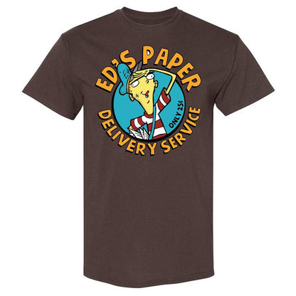 Classic Unisex T-Shirt - SH6M7KW3 - Dark Chocolate - 20