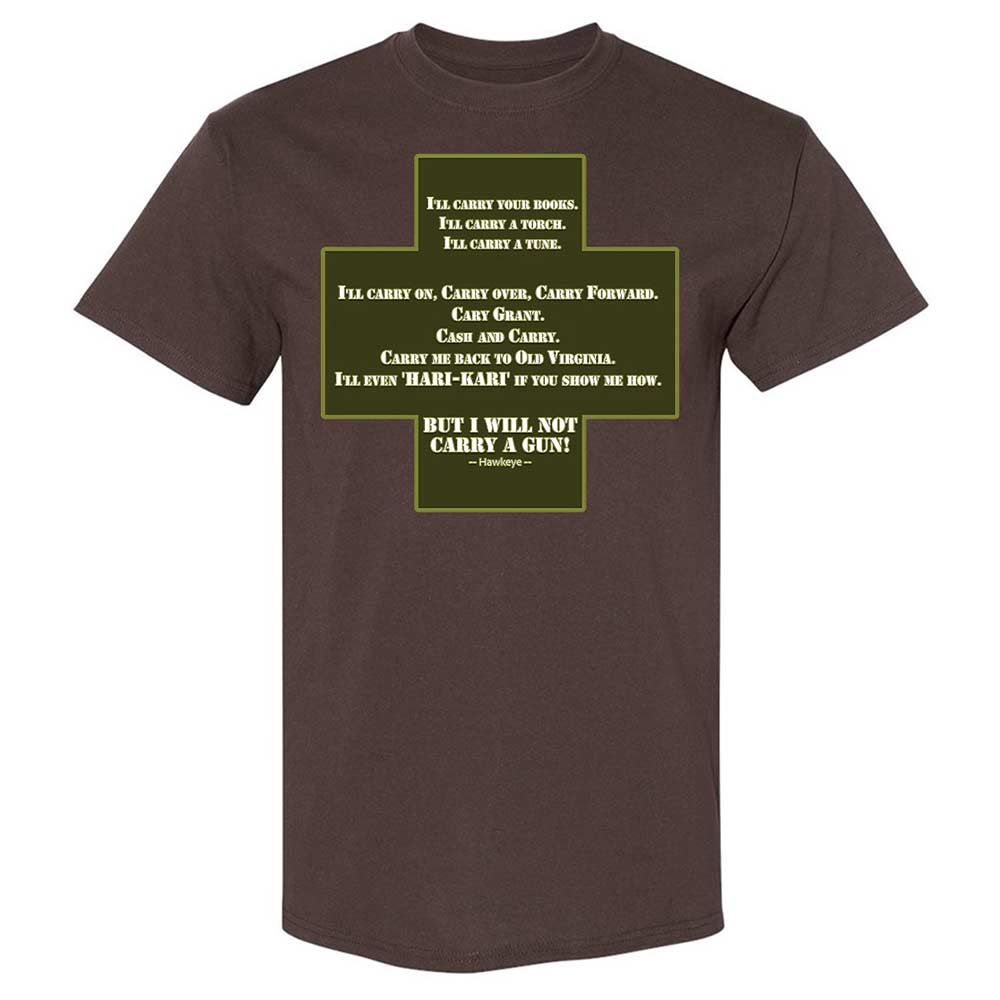 I Will Not Carry a Gun - Dark Chocolate - 20