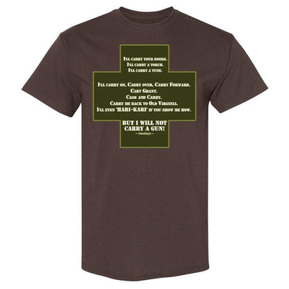 I Will Not Carry a Gun - Dark Chocolate - 20