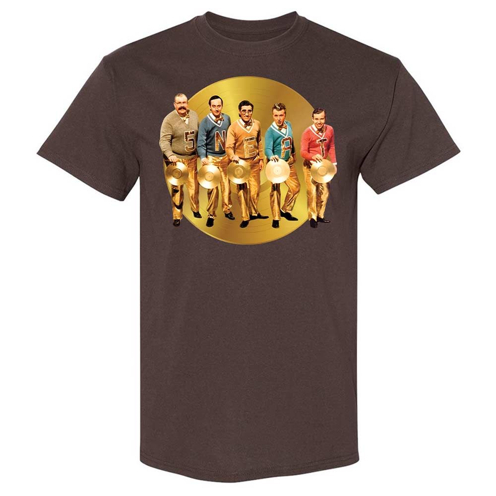 Classic Unisex T-Shirt - 4UUJAHGH - Dark Chocolate - 20