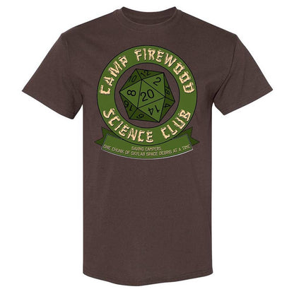 Camp Firewood Science Club - Dark Chocolate - 20