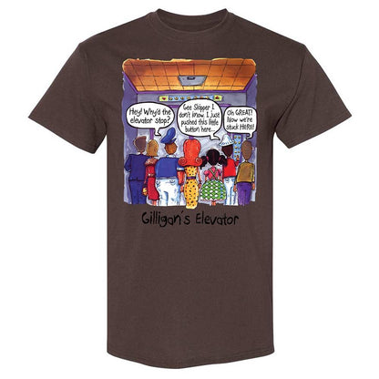 Classic Unisex T-Shirt - 1N7ZEXJS - Dark Chocolate - 20
