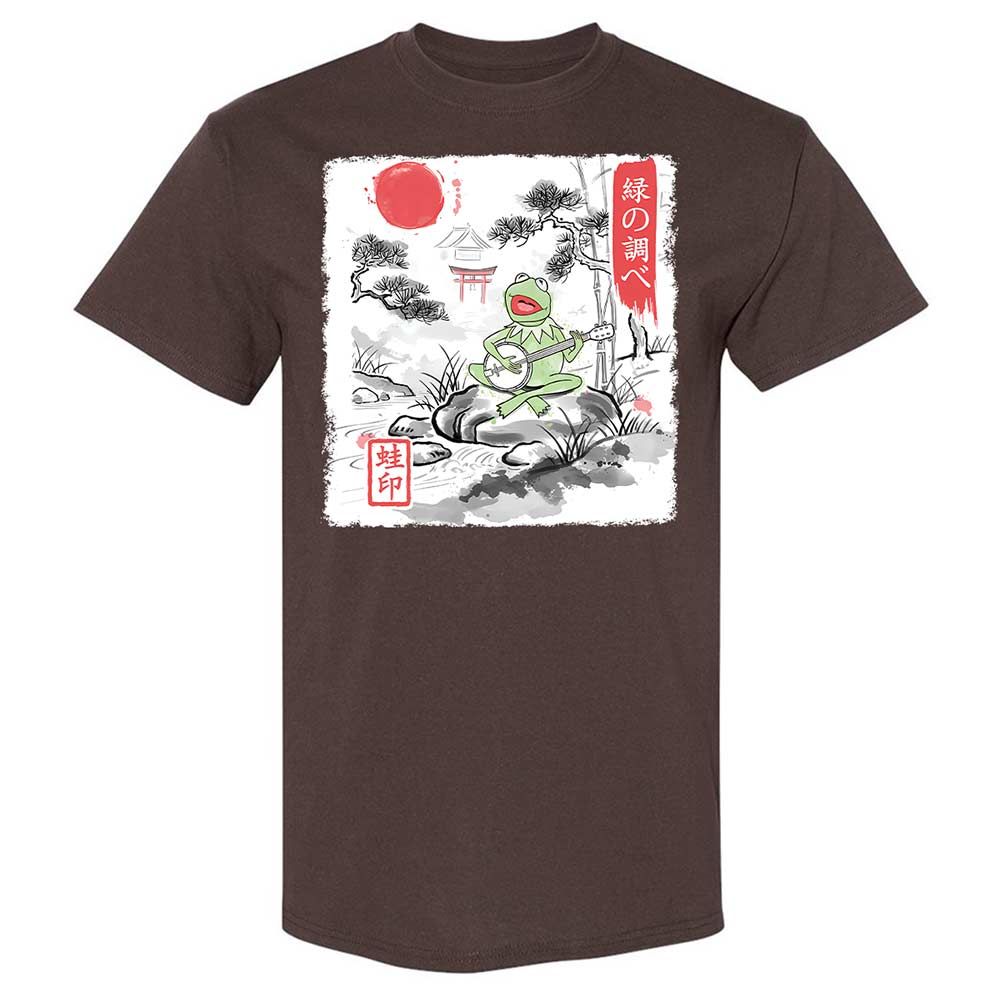 Classic Unisex T-Shirt - PPFEG78R - Dark Chocolate - 20