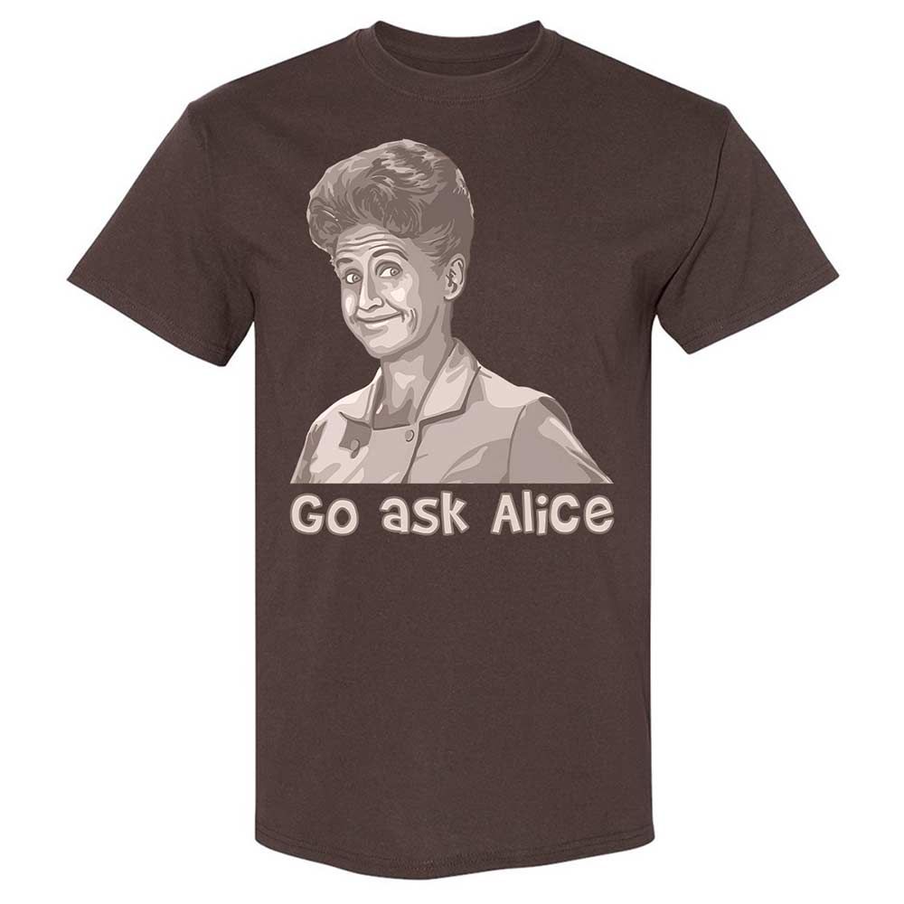 Classic Unisex T-Shirt - B9Z6EXXA - Dark Chocolate - 20