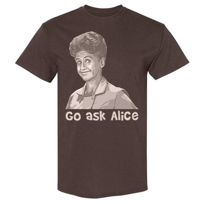 Classic Unisex T-Shirt - B9Z6EXXA - Dark Chocolate - 20