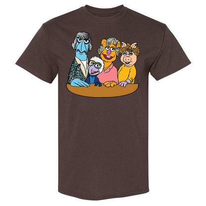 Classic Unisex T-Shirt - H36DNGYH - Dark Chocolate - 20