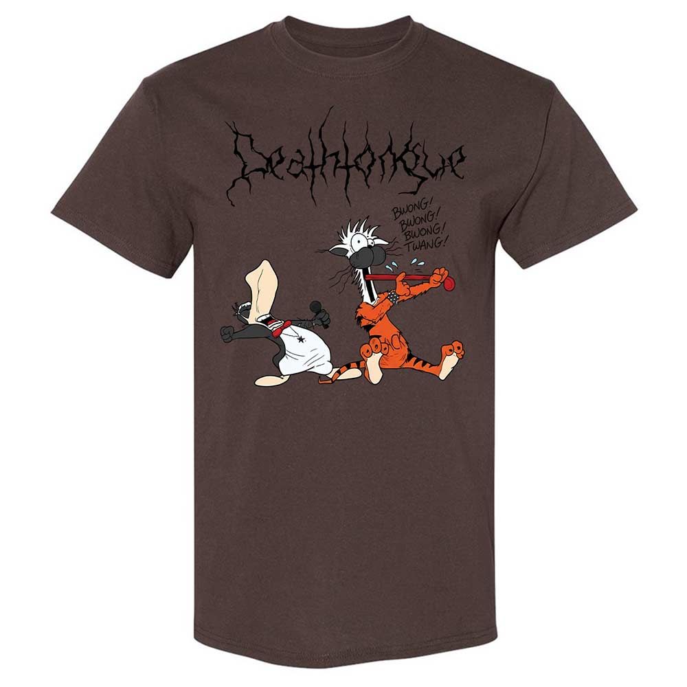 Classic Unisex T-Shirt - D87VGW9Q - Dark Chocolate - 20