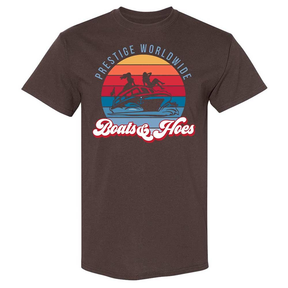 Classic Unisex T-Shirt - 8F4SL523 - Dark Chocolate - 20