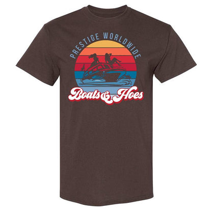 Classic Unisex T-Shirt - 8F4SL523 - Dark Chocolate - 20