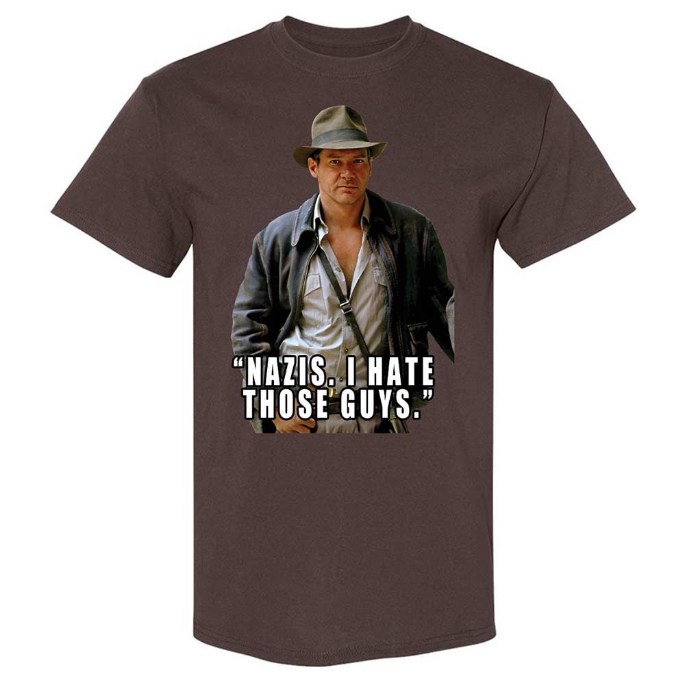Classic Unisex T-Shirt - XWMSX7UQ - Dark Chocolate - 20