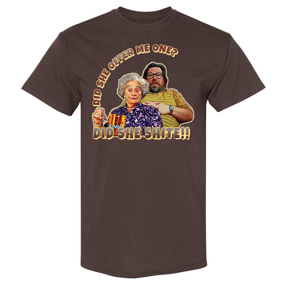 Classic Unisex T-Shirt - VMT2HA6S - Dark Chocolate - 20