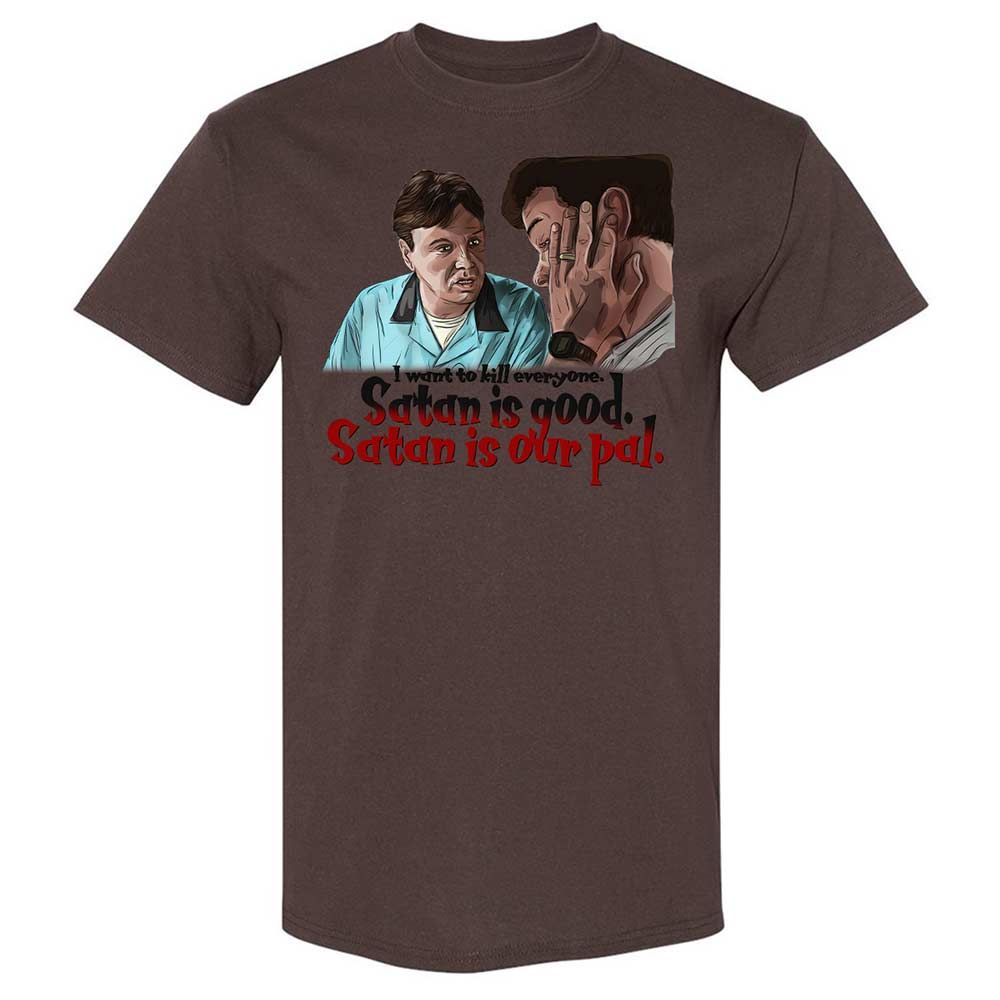 Classic Unisex T-Shirt - 78KJDPZ7 - Dark Chocolate - 20