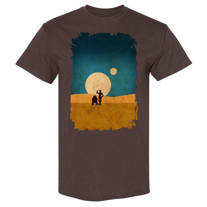 Droids In The Dunes - Dark Chocolate - 20