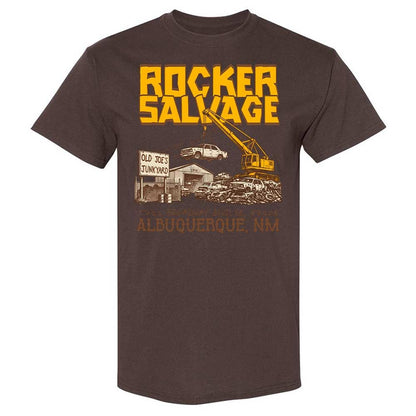 Classic Unisex T-Shirt - 3QSVFZMD - Dark Chocolate - 20