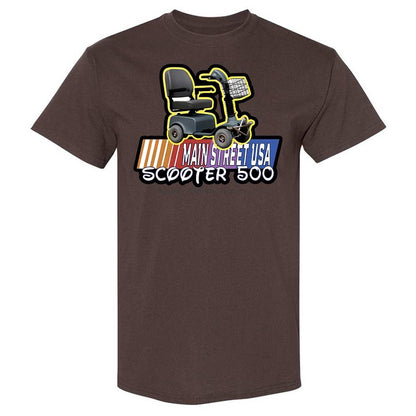 Classic Unisex T-Shirt - FUMF2L38 - Dark Chocolate - 20