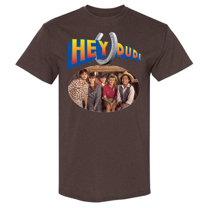 Classic Unisex T-Shirt - PJ43SNV4 - Dark Chocolate - 20