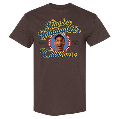 Classic Unisex T-Shirt - 815WA188 - Dark Chocolate - 20