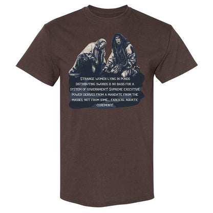Classic Unisex T-Shirt - LDS8AJTN - Dark Chocolate - 20