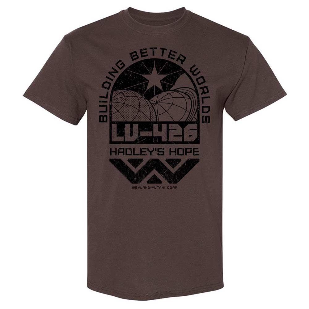 Classic Unisex T-Shirt - 7535K1BE - Dark Chocolate - 20