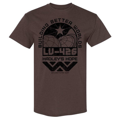 Classic Unisex T-Shirt - 7535K1BE - Dark Chocolate - 20