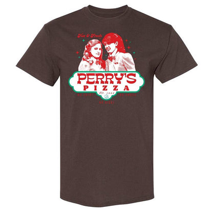 Classic Unisex T-Shirt - TAJZ94M5 - Dark Chocolate - 20