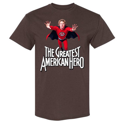 Classic Unisex T-Shirt - 85KCWL7M - Dark Chocolate - 20