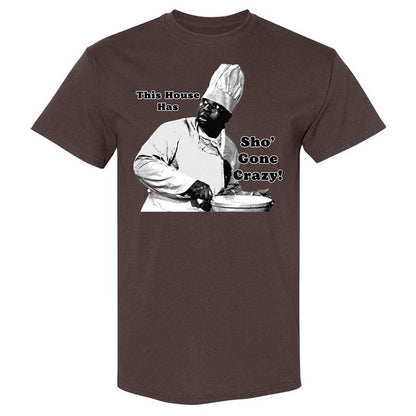 Classic Unisex T-Shirt - YVLUWSP5 - Dark Chocolate - 20