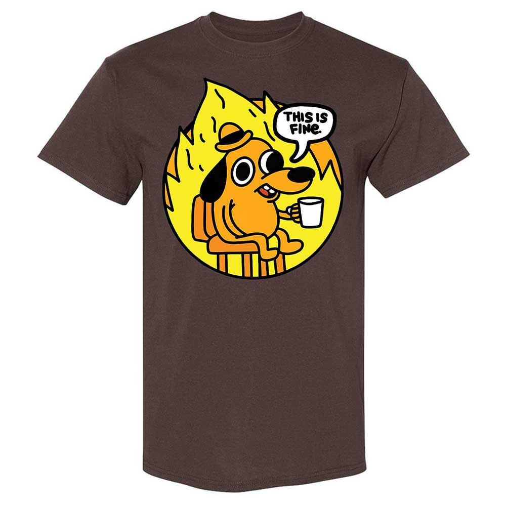 This is Fine - Dark Chocolate - 20