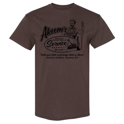 Classic Unisex T-Shirt - TZPQ8NW2 - Dark Chocolate - 20