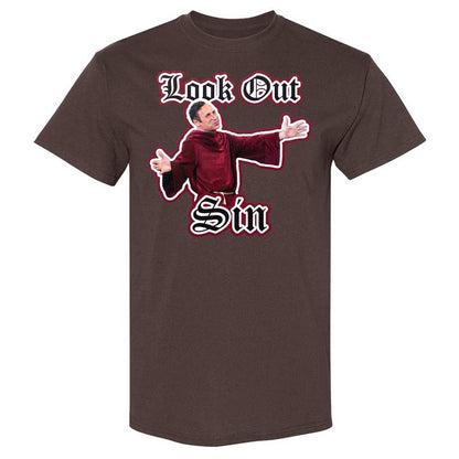 Classic Unisex T-Shirt - EK5WGVUX - Dark Chocolate - 20