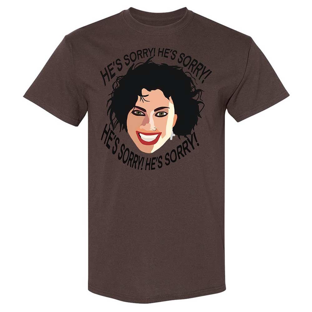 Classic Unisex T-Shirt - 5QQUVXL3 - Dark Chocolate - 20
