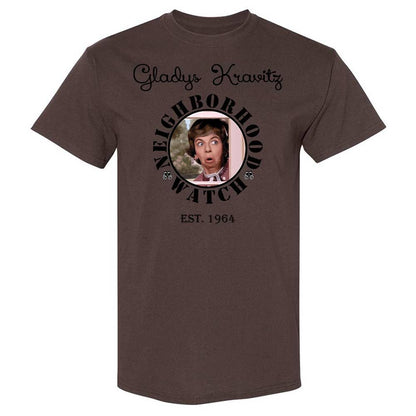Classic Unisex T-Shirt - 8GNA57DC - Dark Chocolate - 20