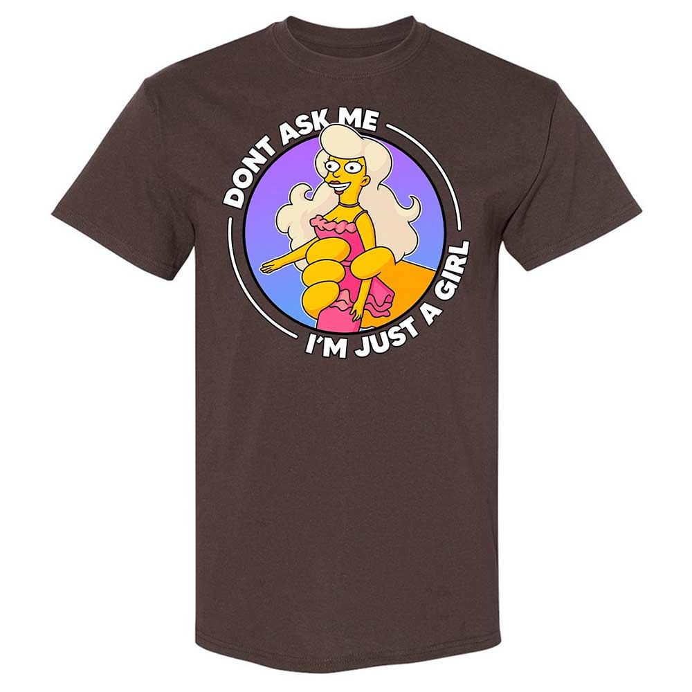 Don't Ask Me I'm Just A Girl - Dark Chocolate - 20