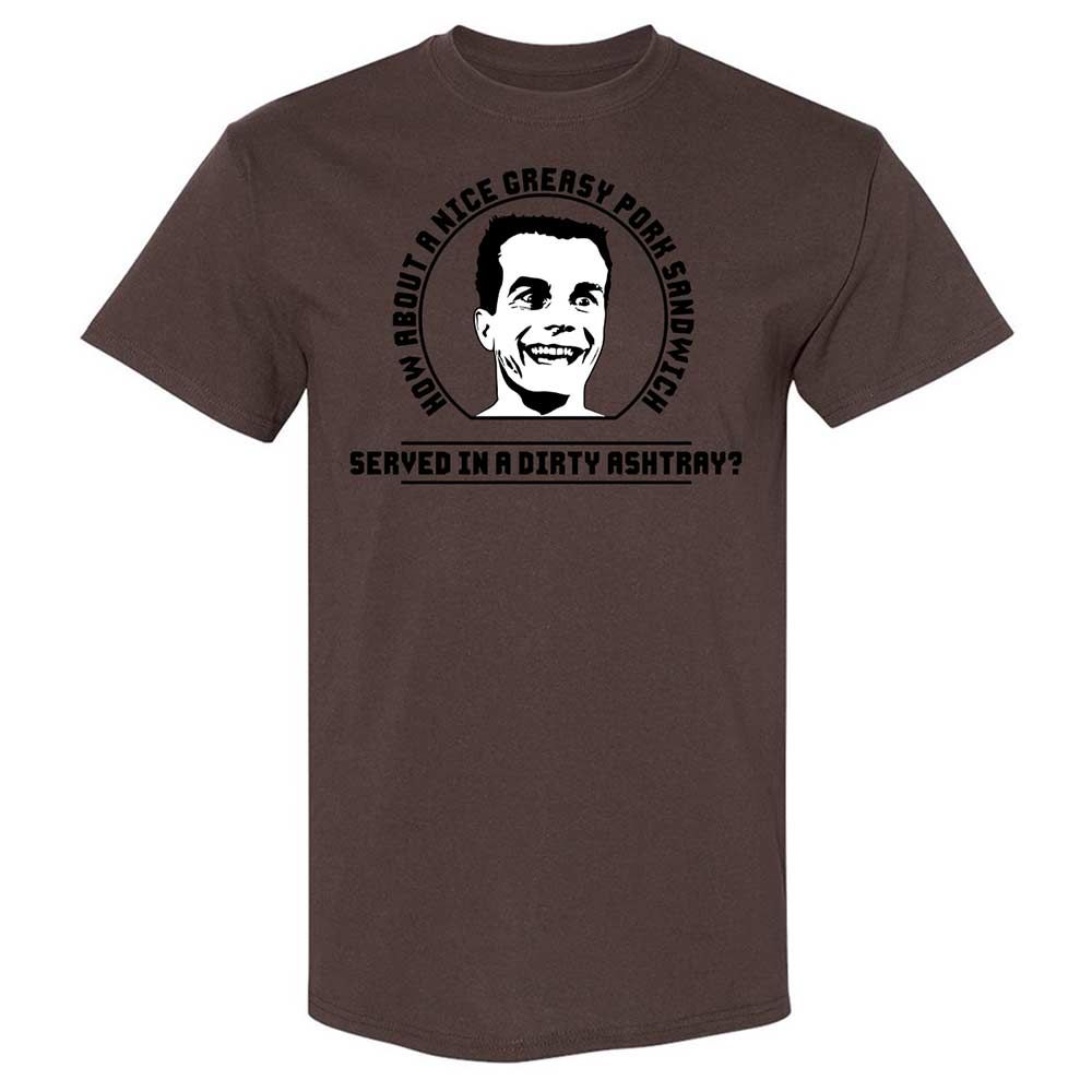 Classic Unisex T-Shirt - Z3K4UEJ2 - Dark Chocolate - 20