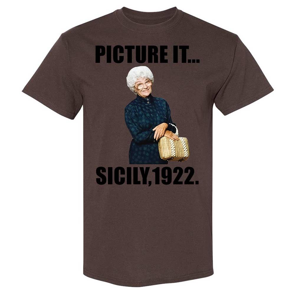 Classic Unisex T-Shirt - T16J2MG6 - Dark Chocolate - 20