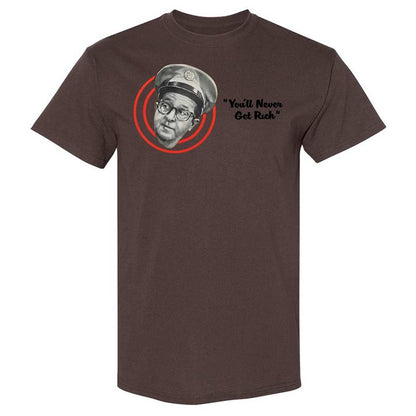 Classic Unisex T-Shirt - 11Z5L16J - Dark Chocolate - 20