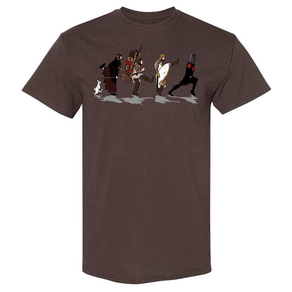 Classic Unisex T-Shirt - UNY487Y1 - Dark Chocolate - 20