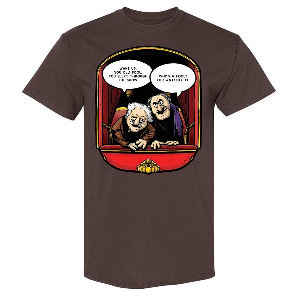 Statler and Waldorf (Wake Up) - Dark Chocolate - 20
