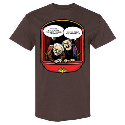 Statler and Waldorf (Wake Up) - Dark Chocolate - 20