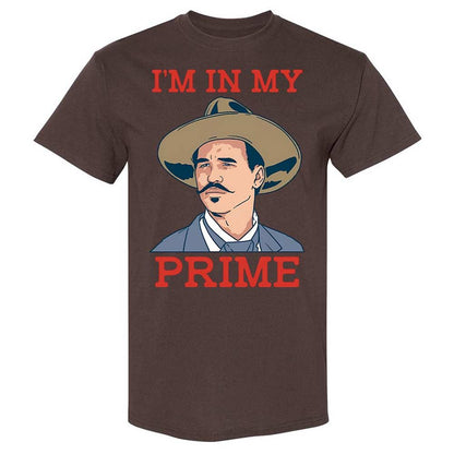 Classic Unisex T-Shirt - Z3W8VXFK - Dark Chocolate - 20