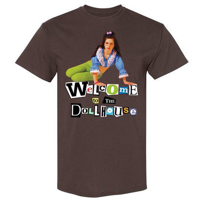 Classic Unisex T-Shirt - SS6YC1C9 - Dark Chocolate - 20