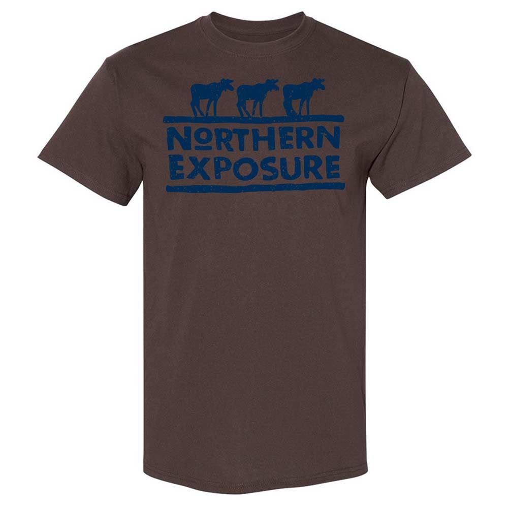 Classic Unisex T-Shirt - 495UJEGL - Dark Chocolate - 20