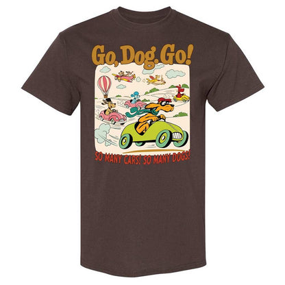 Classic Unisex T-Shirt - TZ5BVCAZ - Dark Chocolate - 20