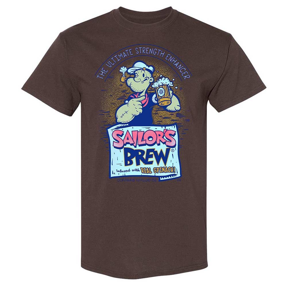Classic Unisex T-Shirt - 2YZCFB4A - Dark Chocolate - 20