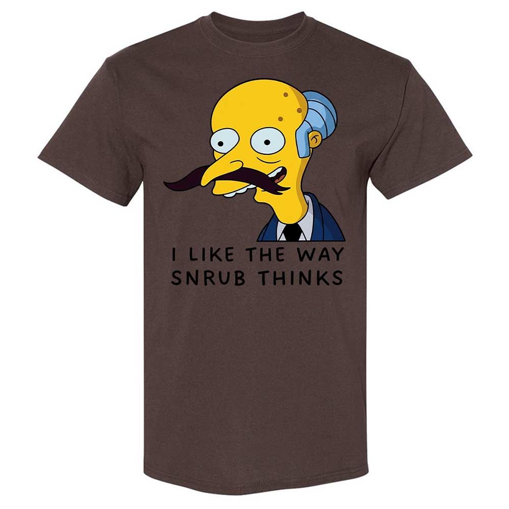 I Like the Way Snrub Thinks - Dark Chocolate - 20