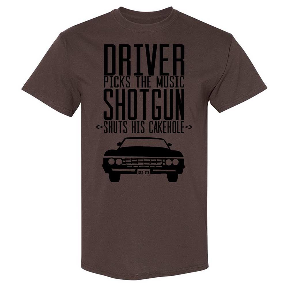 Classic Unisex T-Shirt - PGJ65NUU - Dark Chocolate - 20