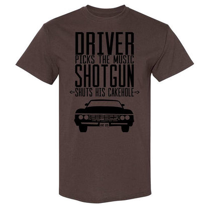Classic Unisex T-Shirt - PGJ65NUU - Dark Chocolate - 20